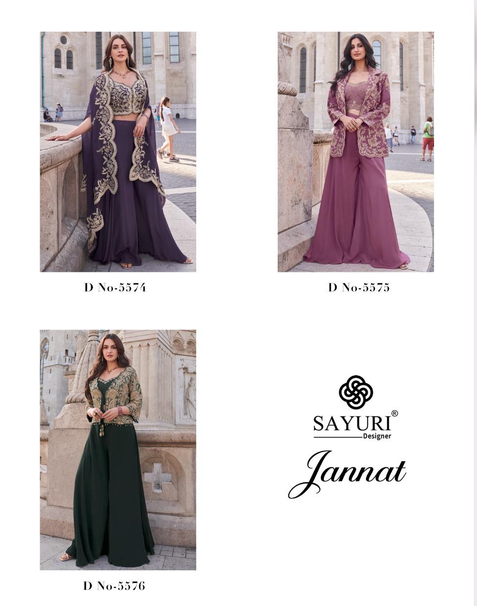 Jannat By Sayuri Designer Real Premium Silk Readymade Suits Suppliers In India